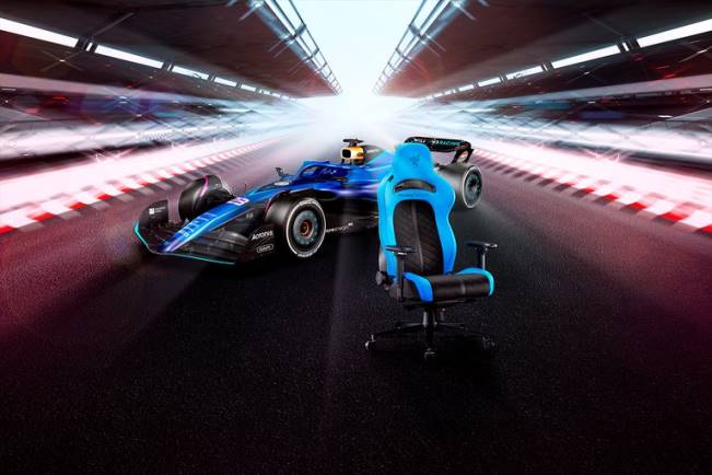 CH Razer Enki Pro – Williams Esports Edition eine Farbe 8BR4124 Gaming-Stuhl